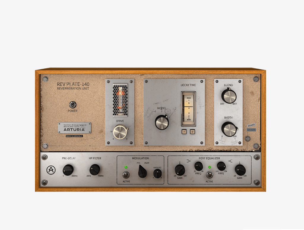 Arturia Rev PLATE - 140